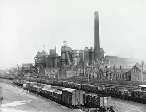 Train Collection: Scunthorpe Iron Works