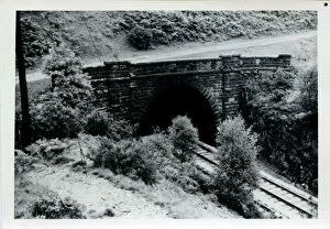 Tunnels Photo Mug Collection: Settle to Carlisle Railway Tunnel, Baron Wood, Cumbria