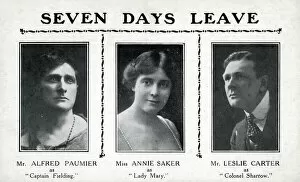 New items from The Michael Diamond Collection Mouse Mat Collection: Seven Days Leave, Lyceum Theatre, Strand, London
