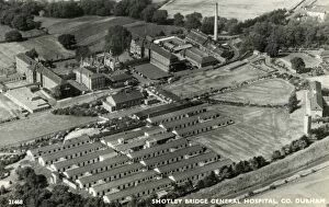 Generals and leaders Jigsaw Puzzle Collection: Shotley Bridge General Hospital, County Durham