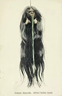 Related Images Collection: Shrunken Head - Brazil