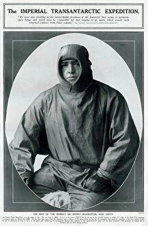 Trans-Antarctic Expedition Poster Print Collection: Sir Ernest Henry Shackleton, polar explorer