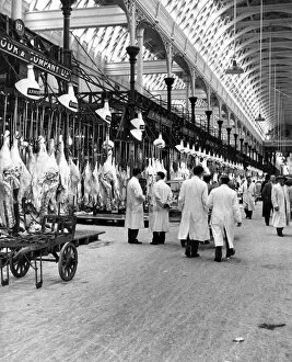 British Library Jigsaw Puzzle Collection: Smithfield Market