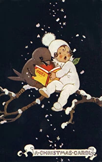 Robins Pillow Collection: Snow babies - A Christmas Carol by Dorothy Wheeler