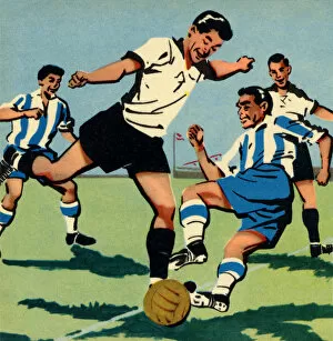 Running Collection: Soccer Players Date: 1958