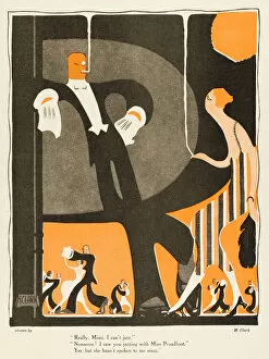 Dance Poster Print Collection: Social / Jazzing 1920