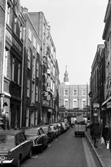 Chester Collection: Soho, London - Archer Street W1