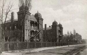 Hospitals Fine Art Print Collection: Southwark Military Hospital, Dulwich, South London