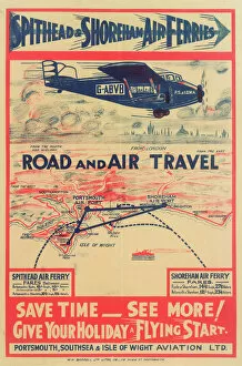 Route Collection: Spithead & Shoreham Air Ferries Poster