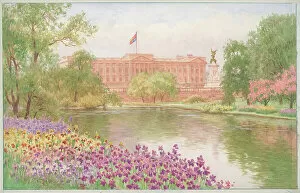 The J Salmon Archive Collection Premium Framed Print Collection: St James's Park, London