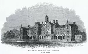 South Kensington Poster Print Collection: St Mary Abbots Workhouse, Marloes Road, Kensington, London