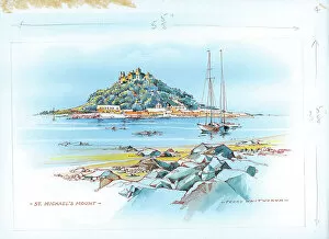 The J Salmon Archive Collection: St Michael's Mount