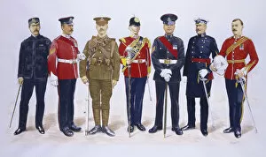 Lichfield Jigsaw Puzzle Collection: The Staffordshire Regiment