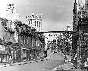 Posters Fine Art Print Collection: Stamford / Lincs 1950S