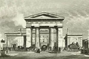 Columns Collection: Station In London - Euston