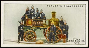 Hose Collection: Steam Fire Engine