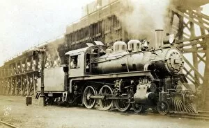 Vancouver Collection: Steam Train