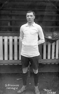 Derby Photographic Print Collection: Steve Bloomer, English footballer and manager