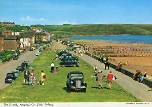 Landscape paintings Collection: The Strand, Youghal, County Cork, Republic of Ireland