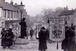 Walk Collection: Suffragette Womens March 1912