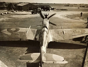 Aviation Collection: Supermarine Spitfire 9B / IXB