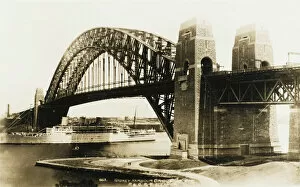 Structure Collection: Sydney Harbour Bridge, Australia - Completed