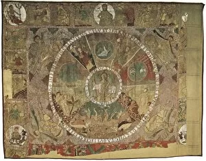 Creation Collection: Tapestry of Creation. 1st half 12th c. Romanesque