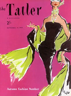 Tall Collection: The Tatler Autumn Fashion Number 1955
