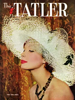 Magazines Collection: Tatler front cover, 1958