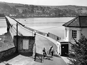 Tollgate Collection: Teignmouth-Shaldon Toll