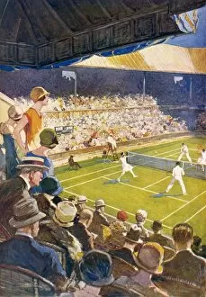 Watching Collection: The Tennis Championships at Wimbledon