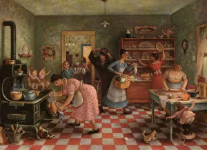 Thanksgiving Jigsaw Puzzle Collection: Thanksgiving Date: 1941