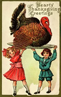 Thanksgiving Fine Art Print Collection: Thanksgiving turkey