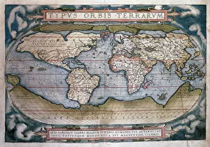 Mapping Collection: Theatrum Orbis Terrarum (Theatre of the World) by Abraham Or