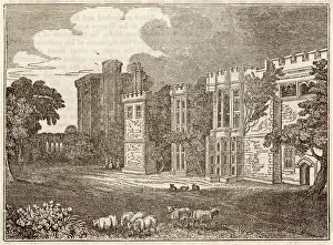 Gloucestershire Collection: Thornbury Castle, Gloucs