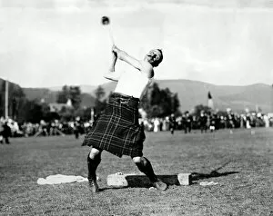 Games Collection: Throwing the hammer, Braemar Highland Games