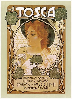 Puccini Collection: Tosca - Music Cover