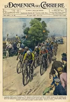 Cycling Metal Print Collection: Tour De France 1930