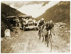 Cycling Jigsaw Puzzle Collection: Tour De France Photo