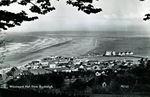 Bideford Collection: The Town & Beach, Westward Ho, Devon