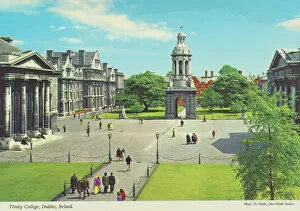 Dublin Mouse Mat Collection: Trinity College, Dublin, Republic of Ireland