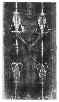 Water Mouse Poster Print Collection: Turin Shroud 1934