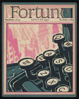 Fortune Collection: Typewriter Keys / Fortune