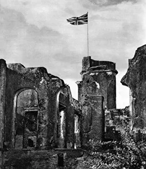 Ended Collection: The Union Flag over the Lucknow Residency