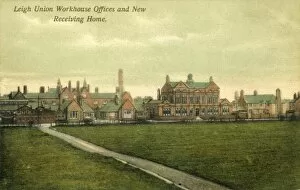 Offices Collection: Union Workhouse, Leigh, Lancashire