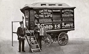 Temperance Collection: Universal Rescue Mission Caravan - E. H. Smith of Sheffield