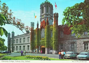 Higher Collection: University College, Galway City, Republic of Ireland