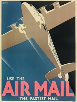 Off Ice Collection: Use the Air Mail Poster
