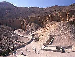 Egypt Jigsaw Puzzle Collection: VALLEY OF THE KINGS