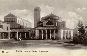 Oct16 Collection: Venice, Italy - Torcello - Cathedral of Santa Maria Assunta